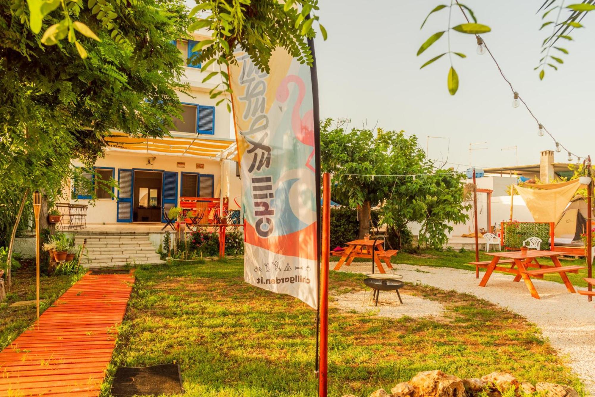 Chill Garden Experience B&B Сан-Пьетро-ин-Беванья Экстерьер фото
