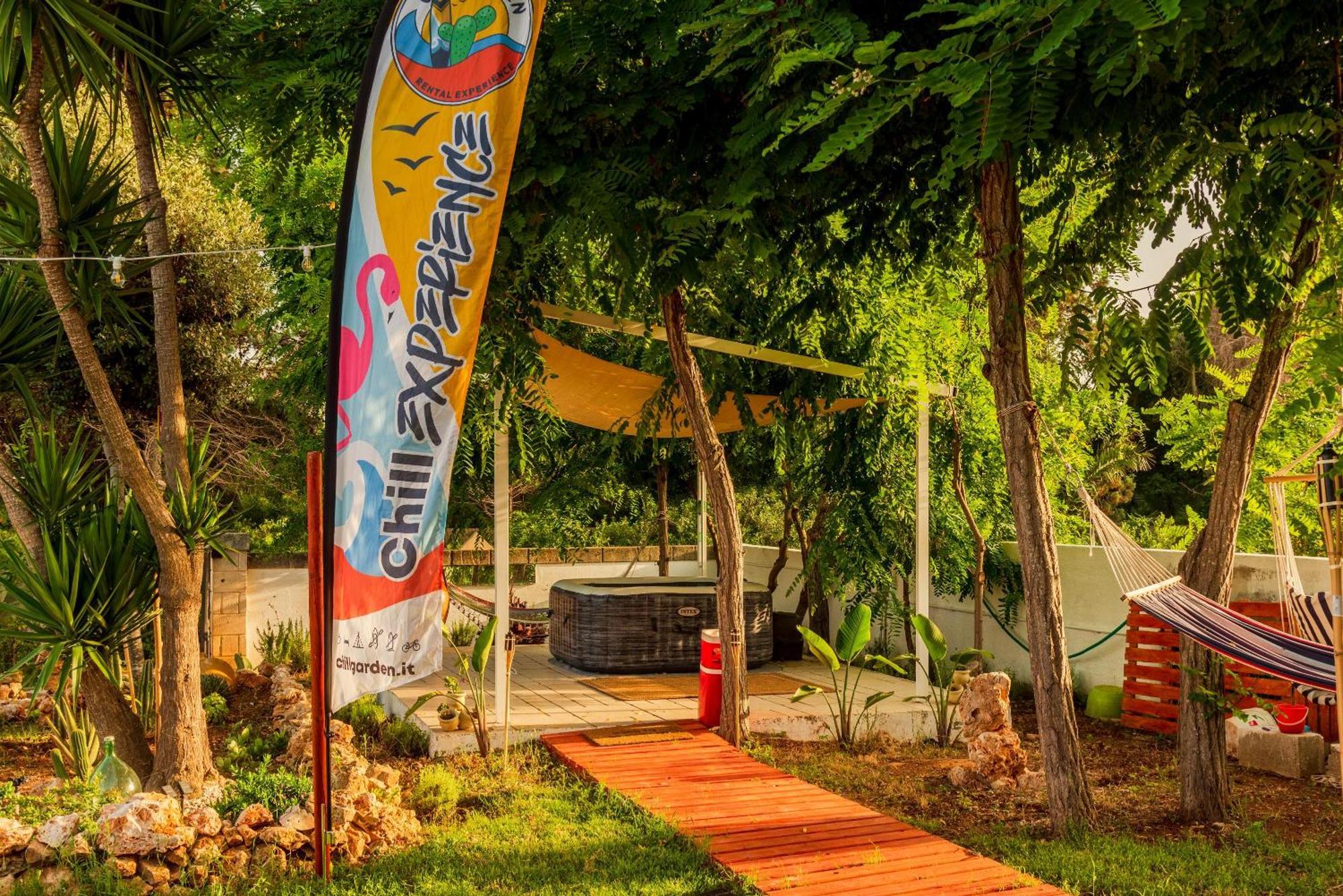 Chill Garden Experience B&B Сан-Пьетро-ин-Беванья Экстерьер фото