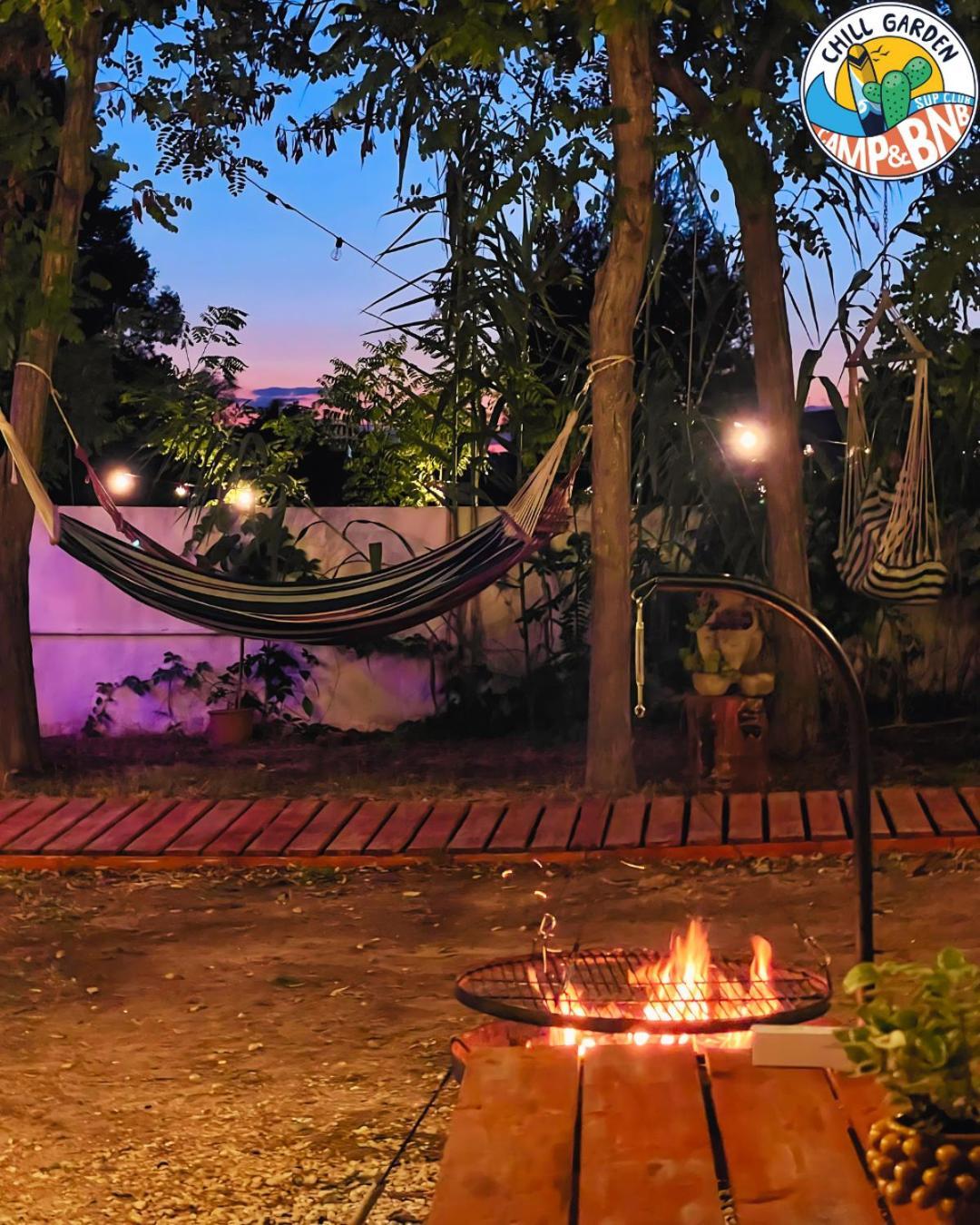 Chill Garden Experience B&B Сан-Пьетро-ин-Беванья Экстерьер фото
