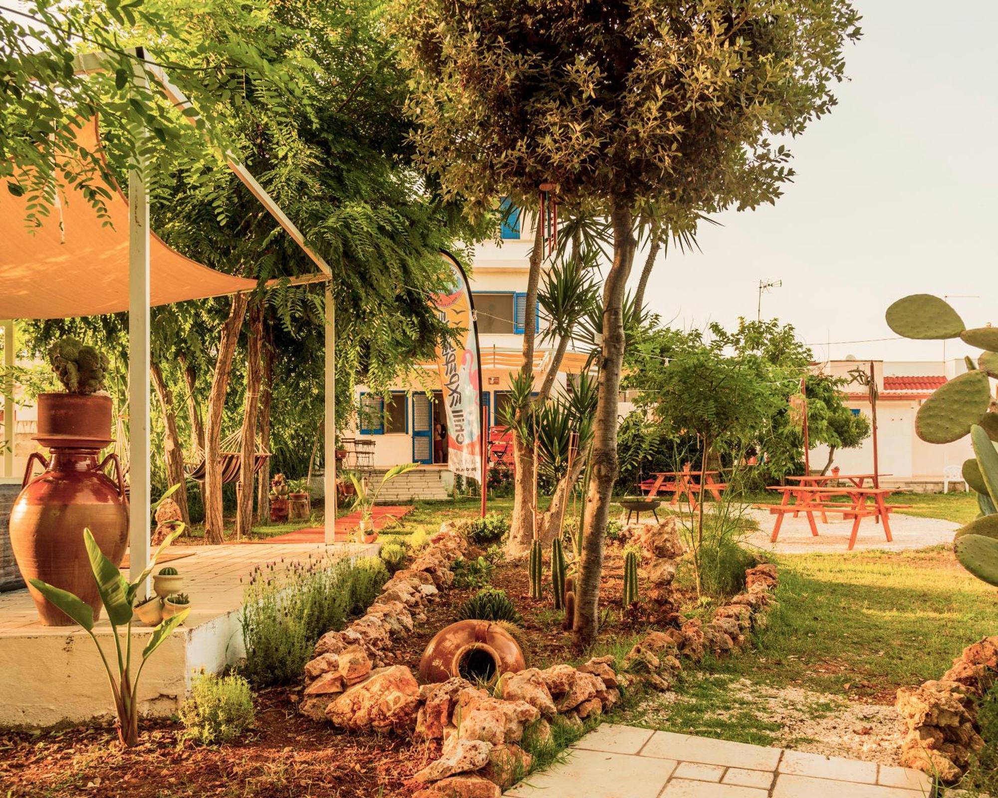 Chill Garden Experience B&B Сан-Пьетро-ин-Беванья Экстерьер фото
