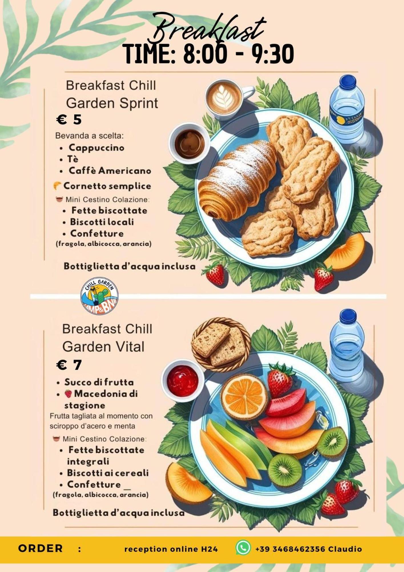 Chill Garden Experience B&B Сан-Пьетро-ин-Беванья Экстерьер фото
